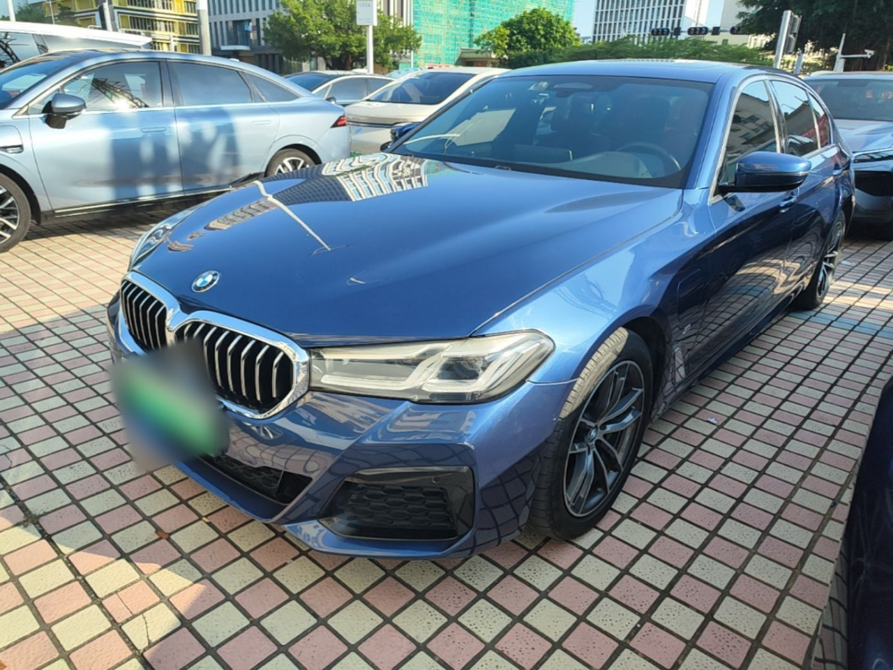 5 Series EV 2021 535Le Pioneer M Sport Package