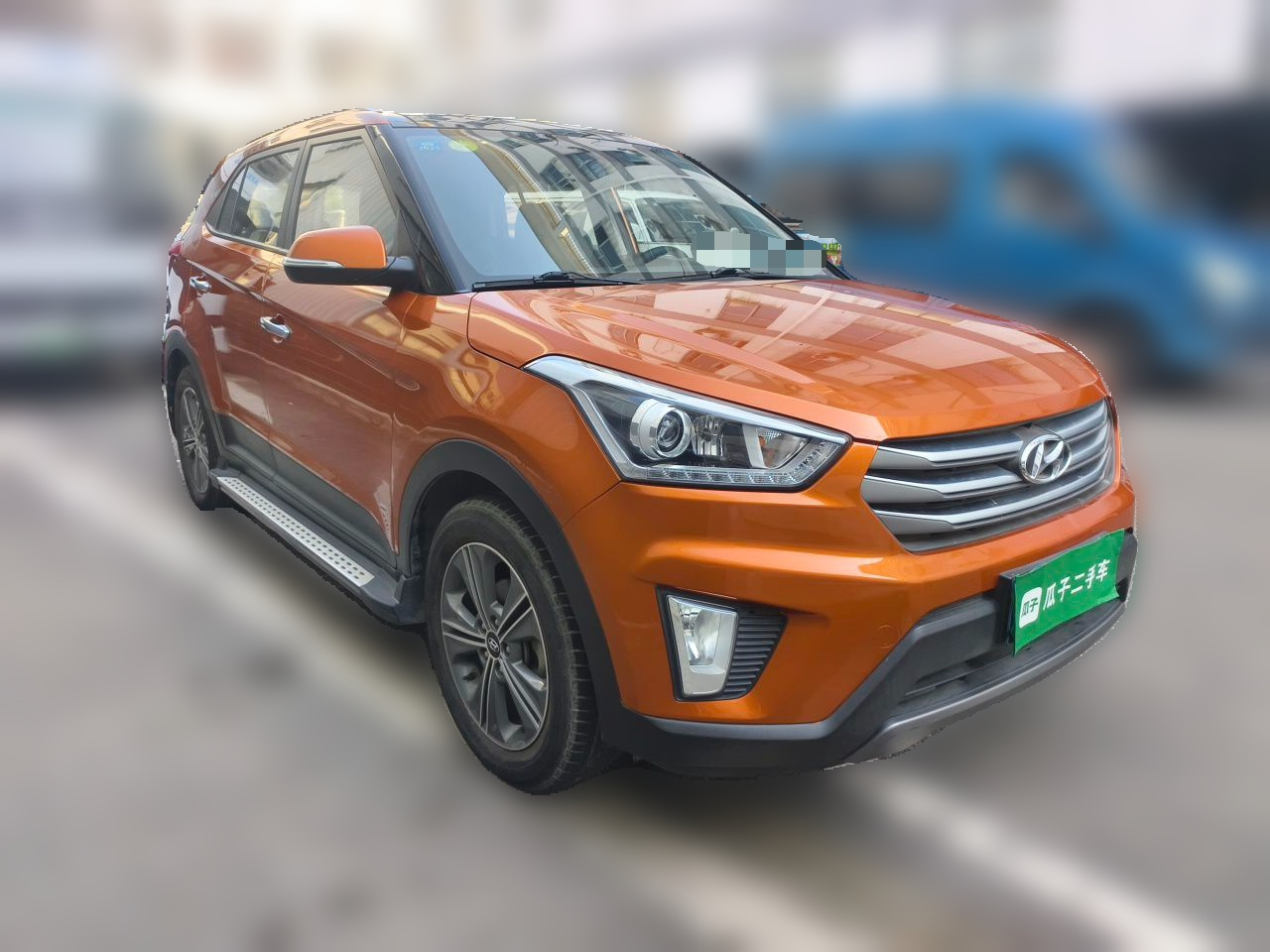 ix25 2015 1.6L AT RWD Premium DLX photo 3