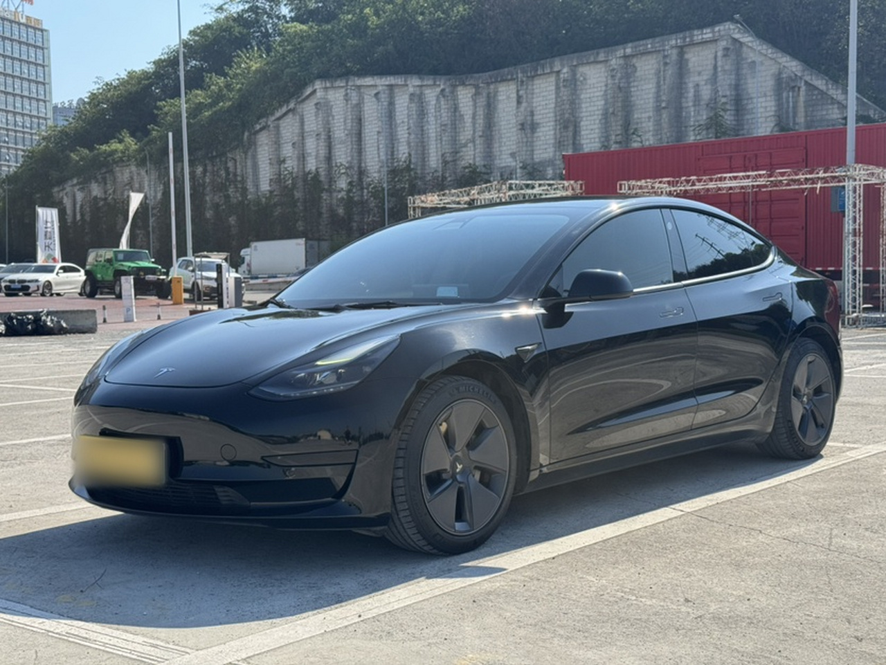 Model 3 2021 Standard Range RWD Upgraded 3D6