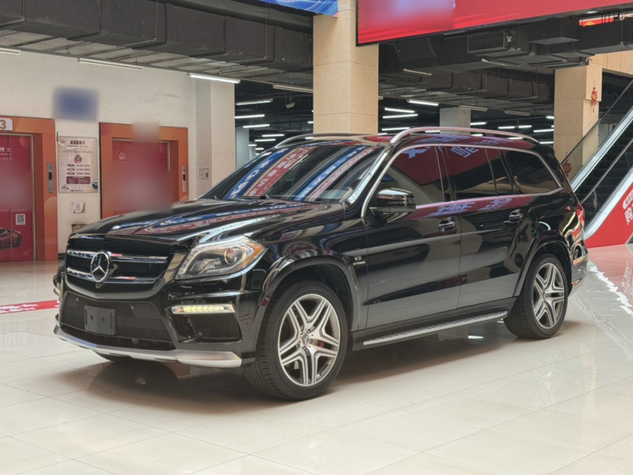 GL-ClassAMG 2014 AMG GL 63