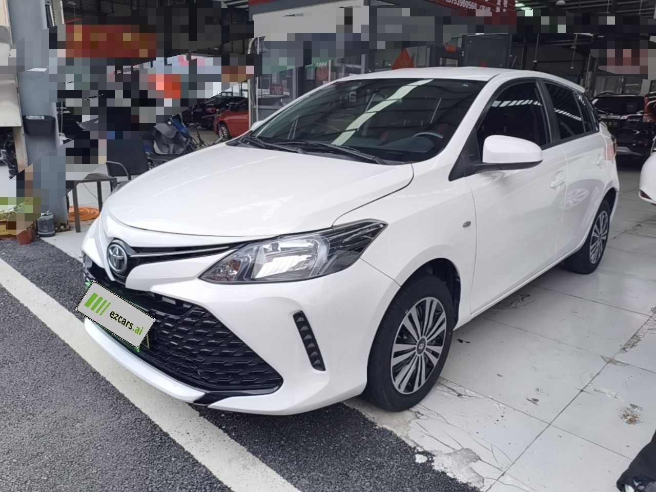 Vios FS 2019 1.5L CVT