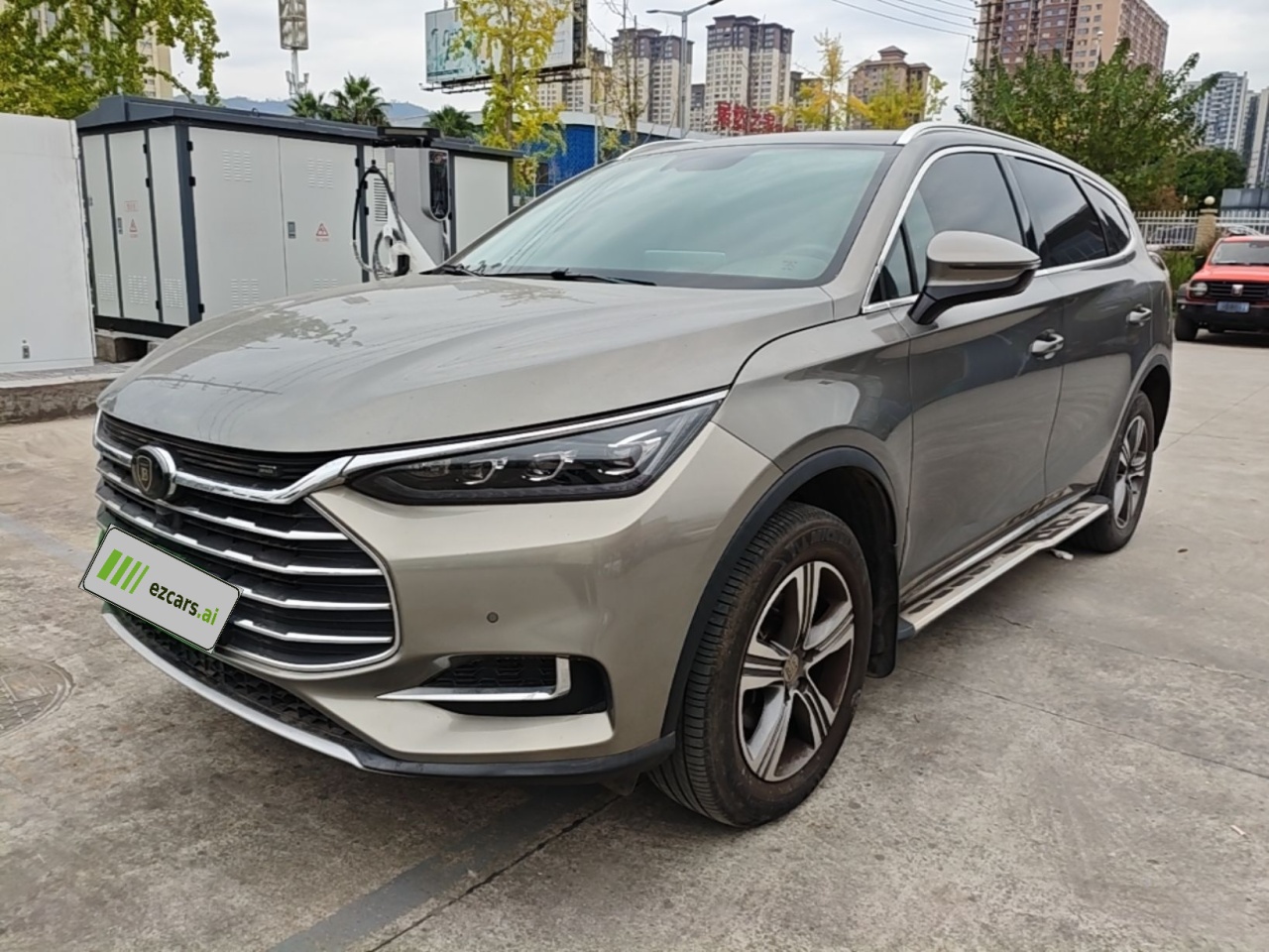 Tang 2018 2.0T AT Connected 7-Seater China V