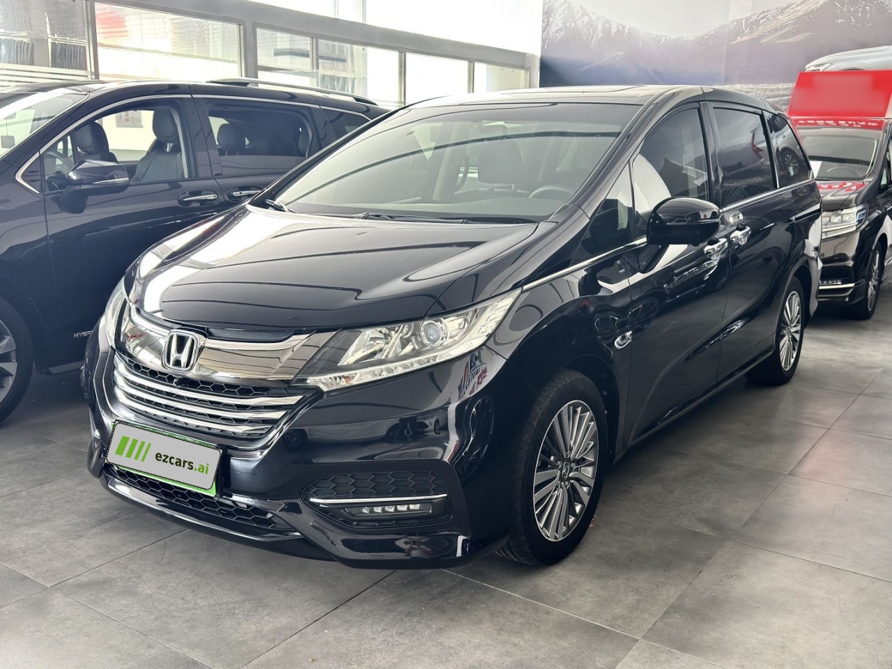 Odyssey 2018 2.4L Luxury