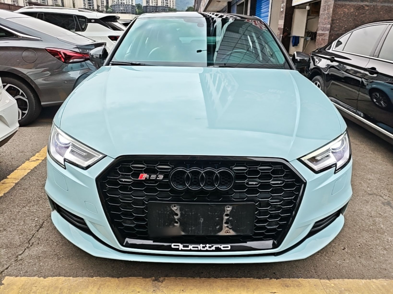 A3 2018 30 Anniversary Sportback 35 TFSI Progressive photo 2