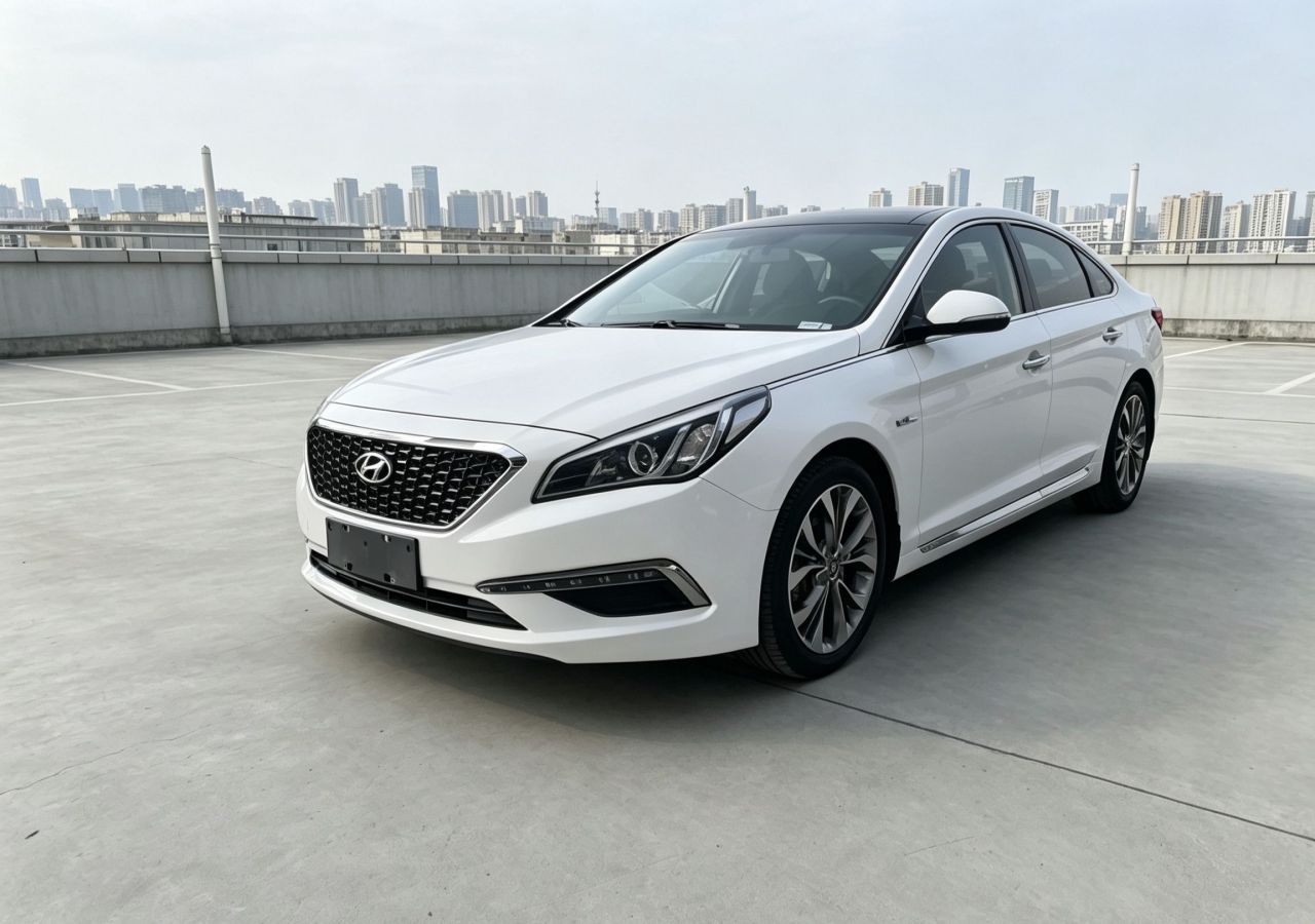 Sonata 2015 1.6T GLX Leading