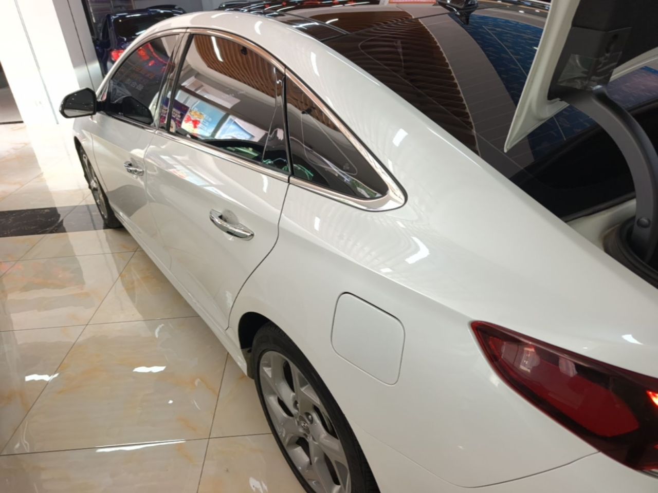 Sonata 2018 1.6T GLS Smart China VI photo 4