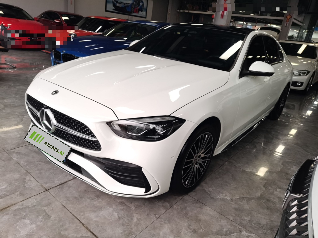 C-Class 2022 C 260 L Sport