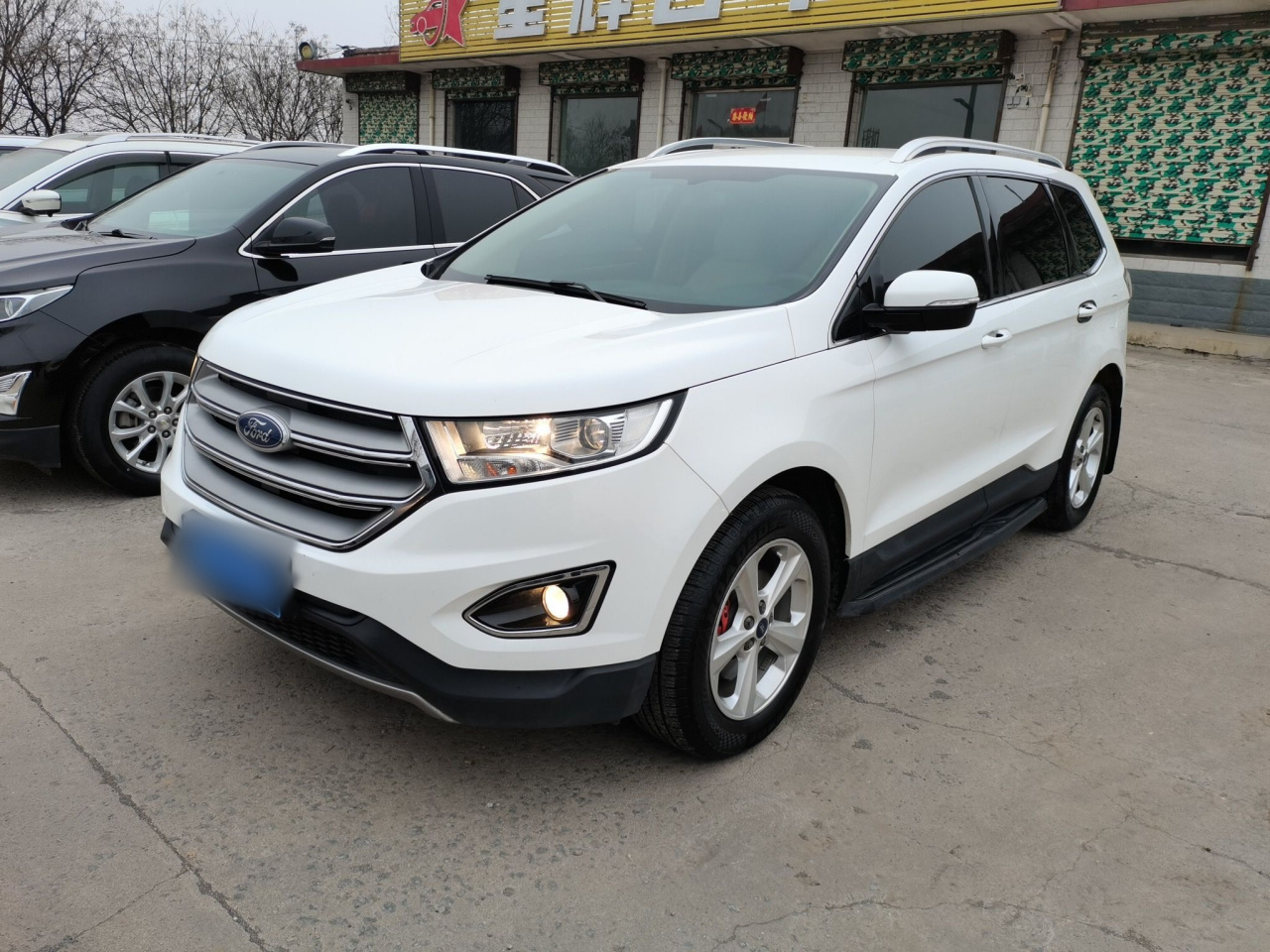 Edge 2016 EcoBoost 245 RWD 5-Seater