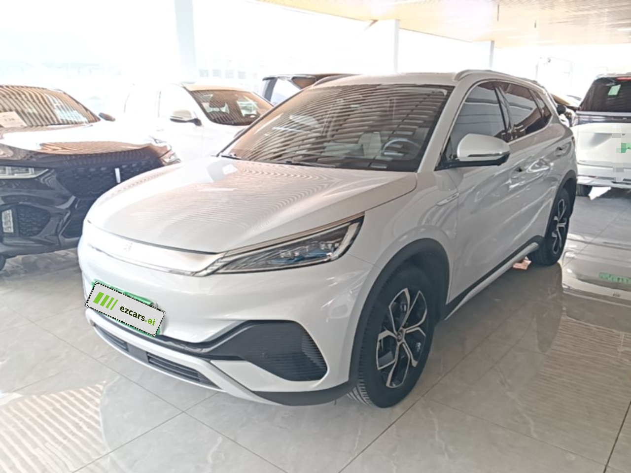 Yuan PLUS 2022 430KM Premium