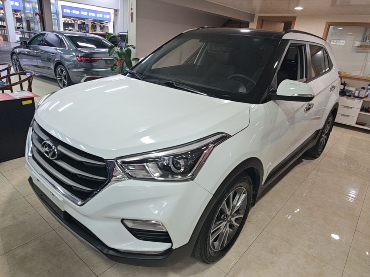 ix25 2017 1.4T AT Smart