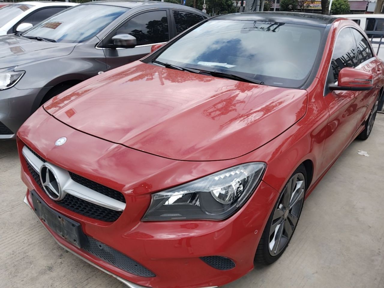 CLA 2016 Facelift CLA 200 Dynamic