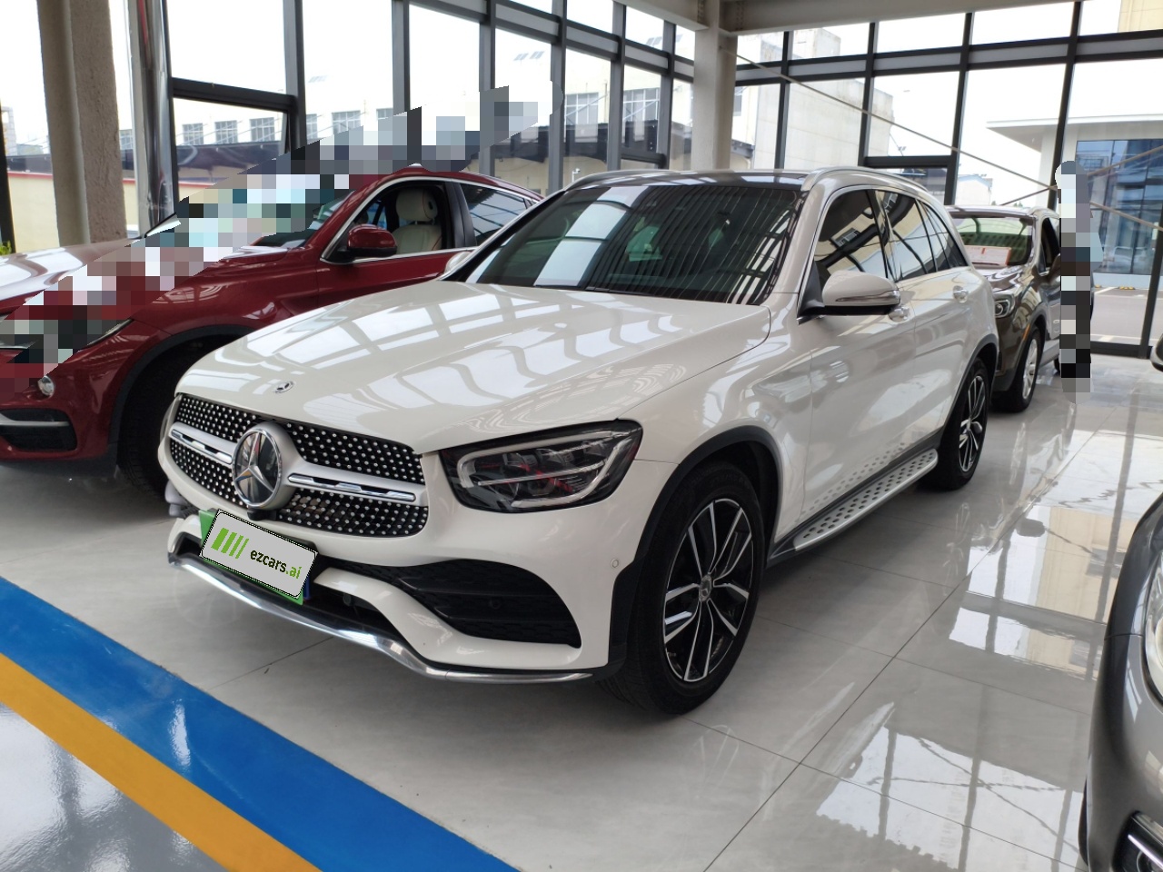 GLC 2020 Facelift GLC 300 L 4MATIC Dynamic