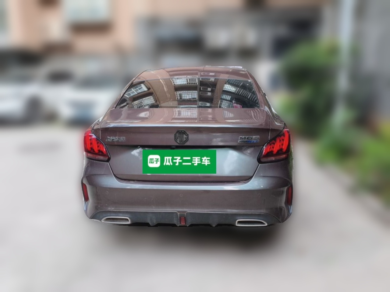 MG5 2021 Facelift 180DVVT CVT Luxury photo 5