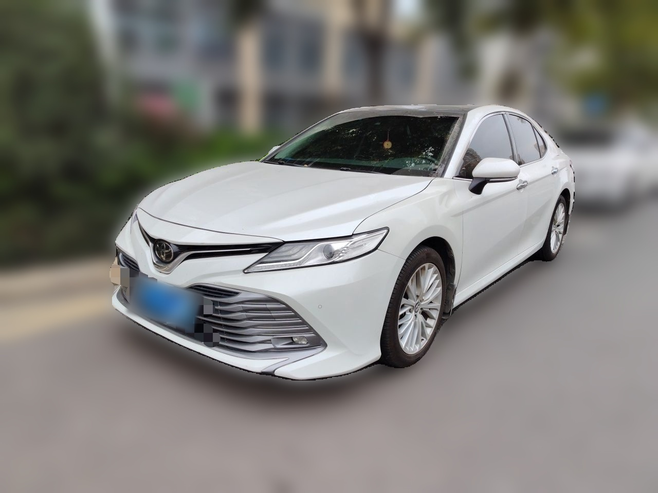 Camry 2019 2.5G Luxury China VI