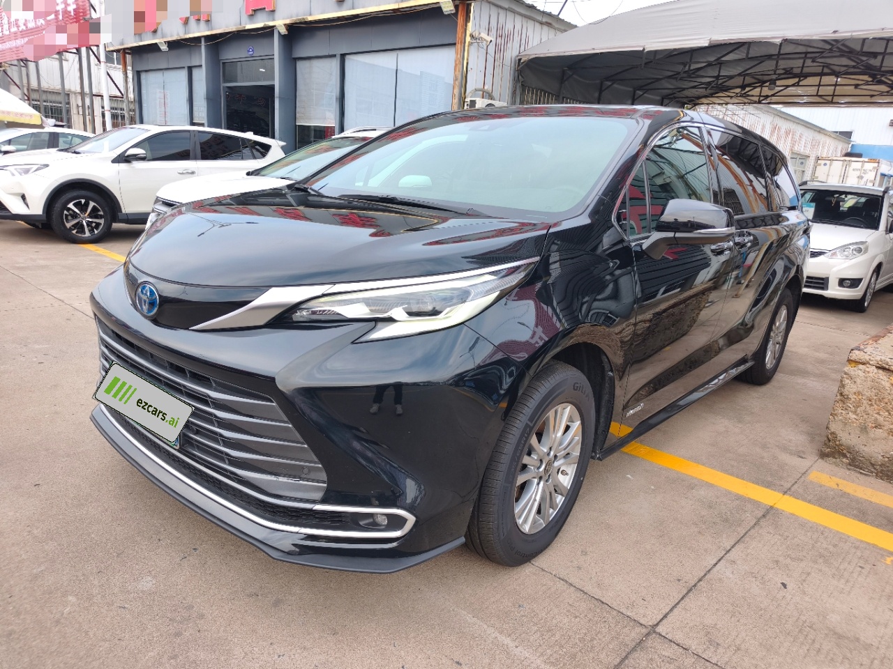 Sienna 2021 2.5L Hybrid Premium