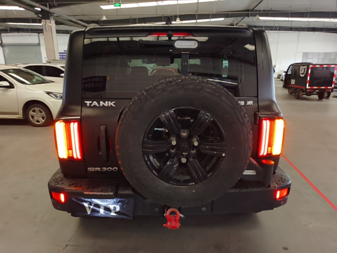 300 2021 Off-road 2.0T Conqueror photo 5