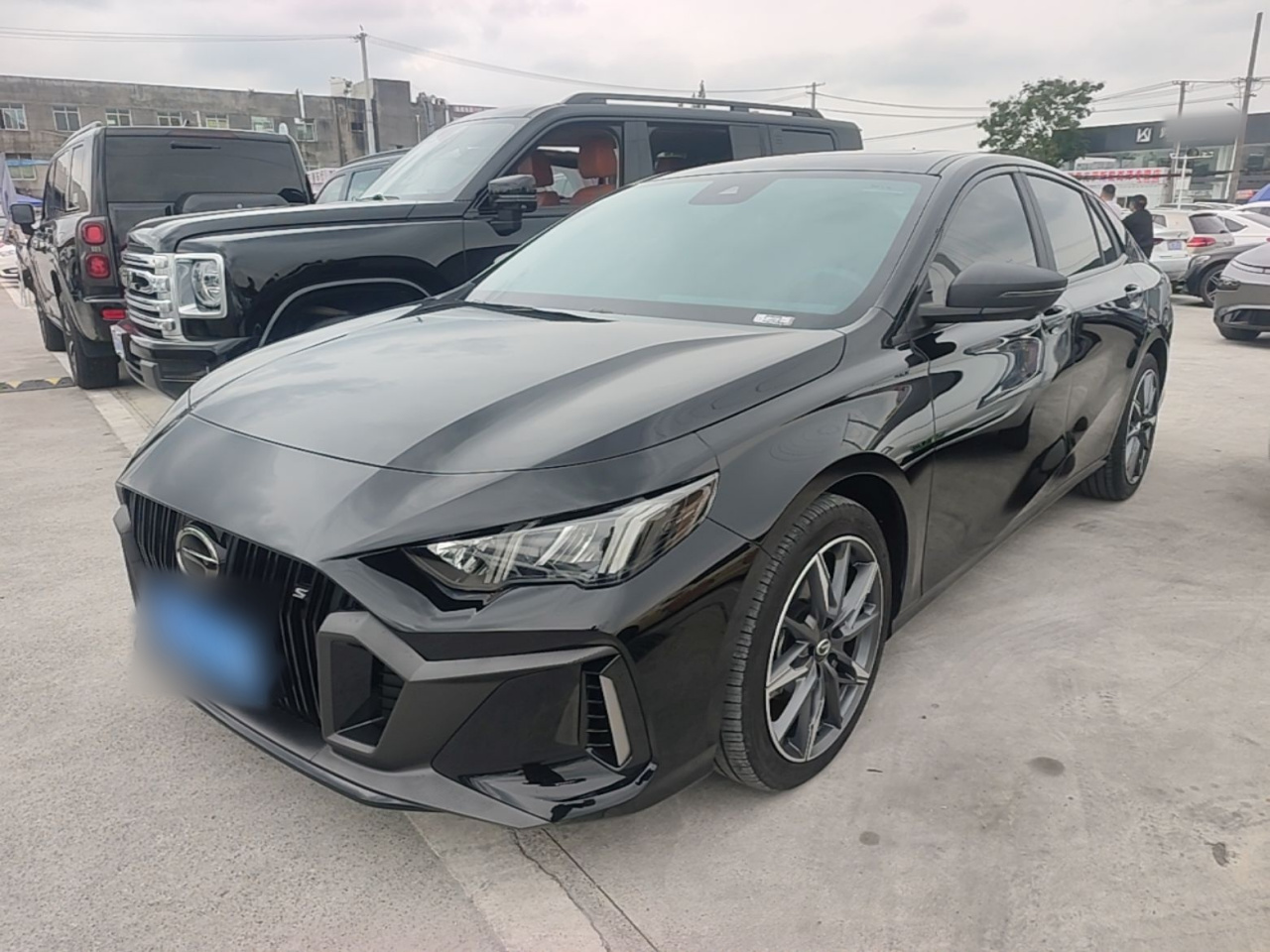 GAC Trumpchi 2024 270T DCT Empow S