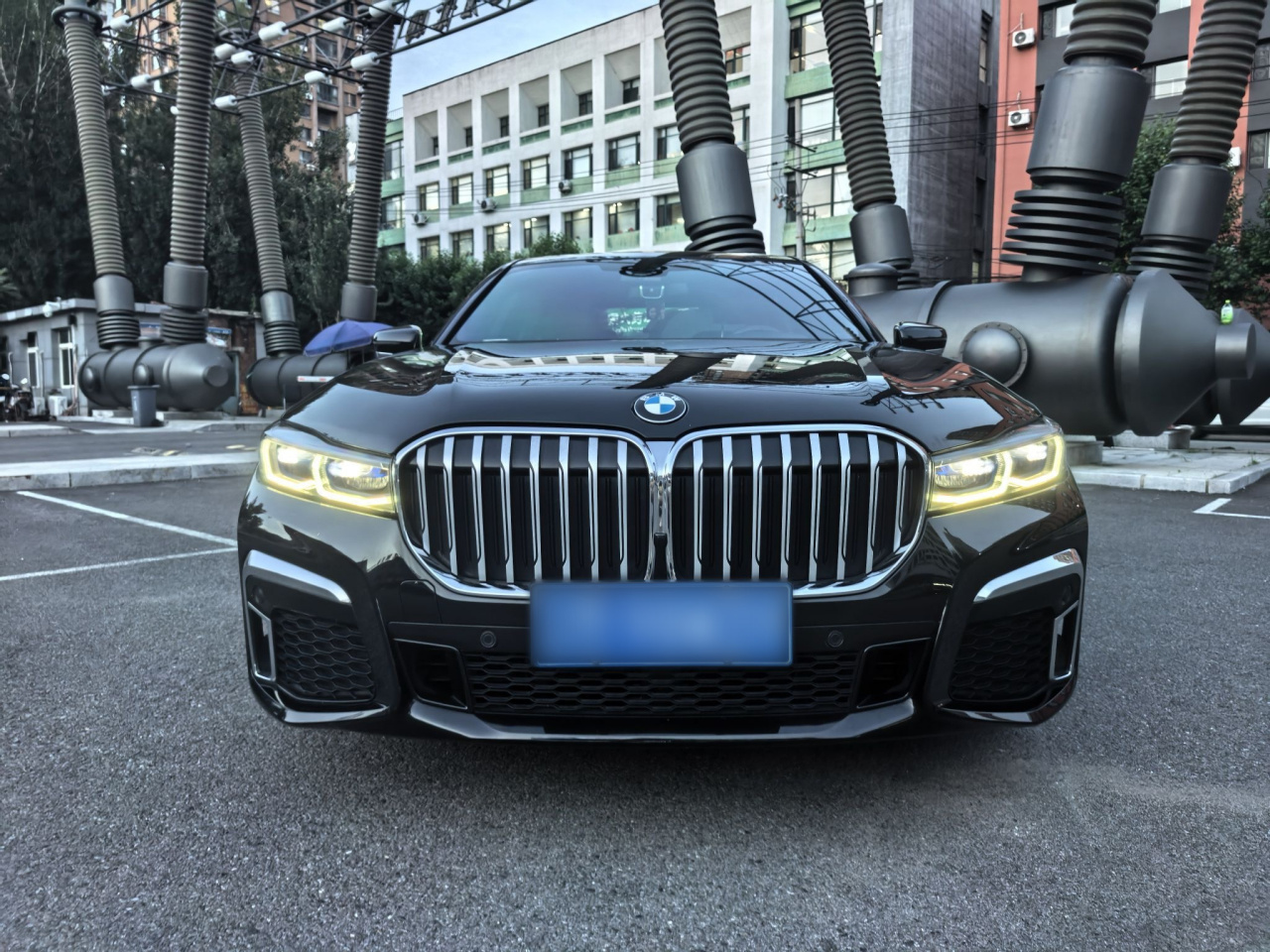 7 Series 2019 730Li M Sport Package photo 2