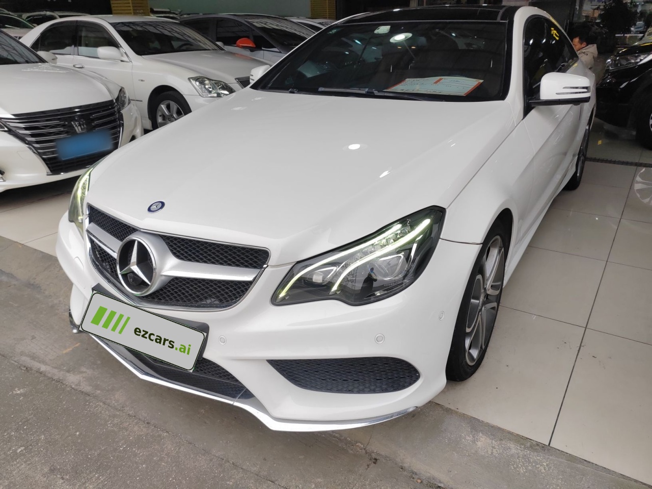 E-Class Imported 2014 E 260 Coupe