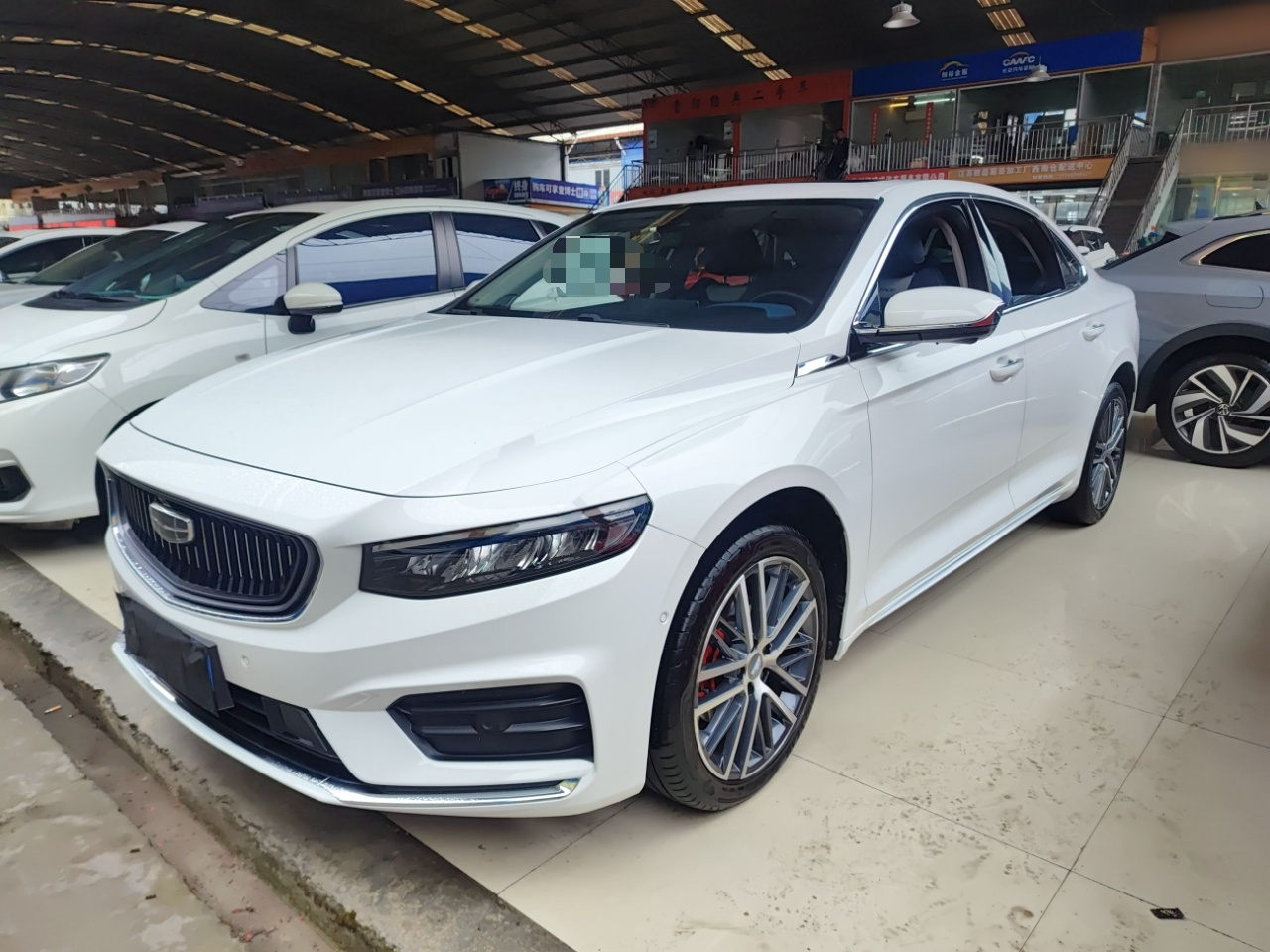 Preface 2021 Facelift 2.0TD Premium