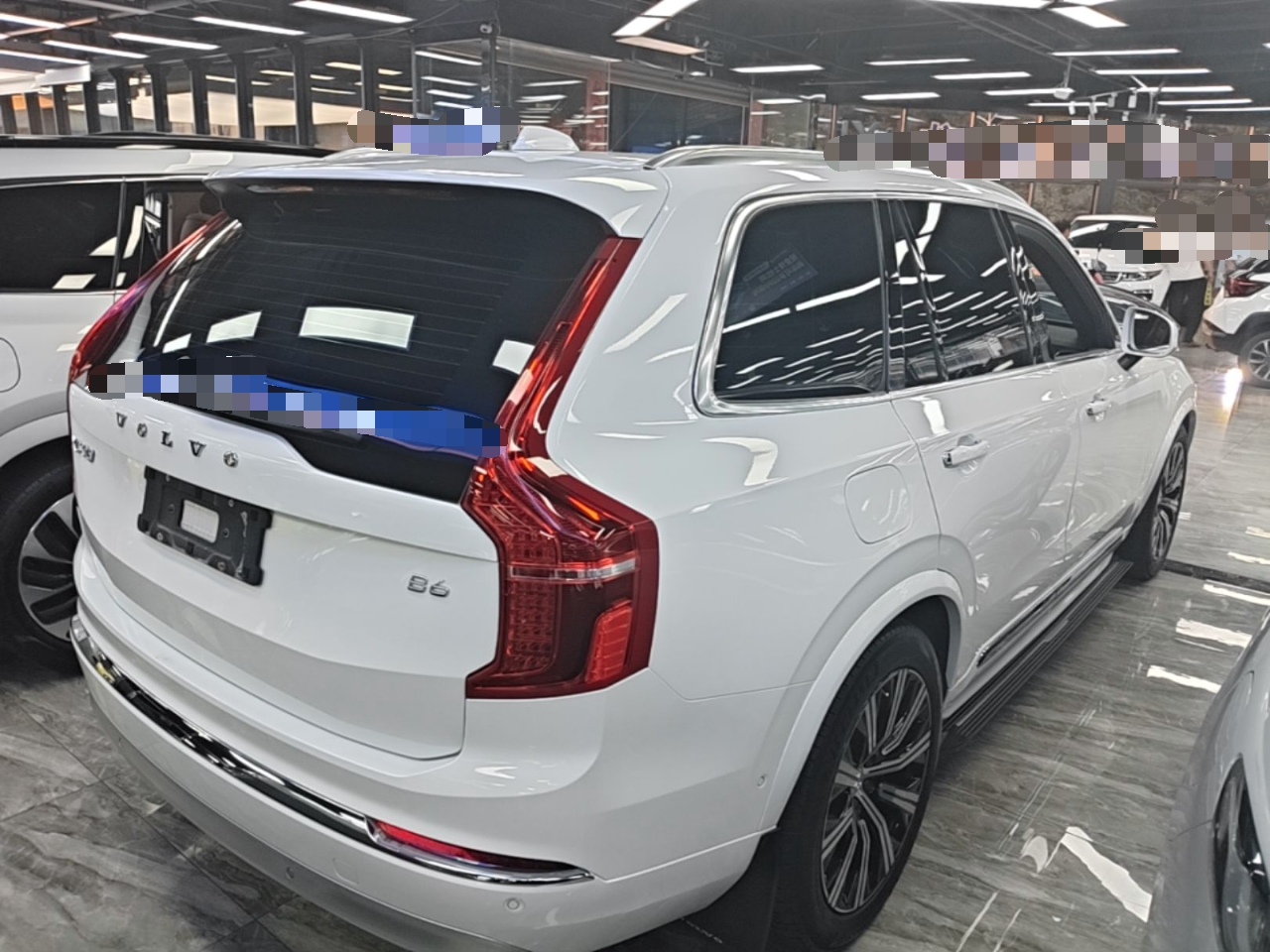 XC90 2022 B6 Luxury 7-Seater photo 4