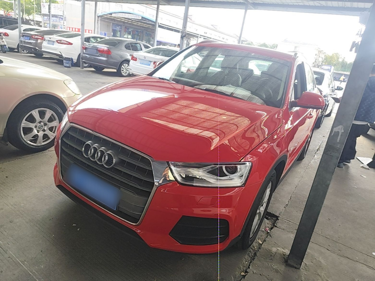 Q3 2016 30 TFSI Standard