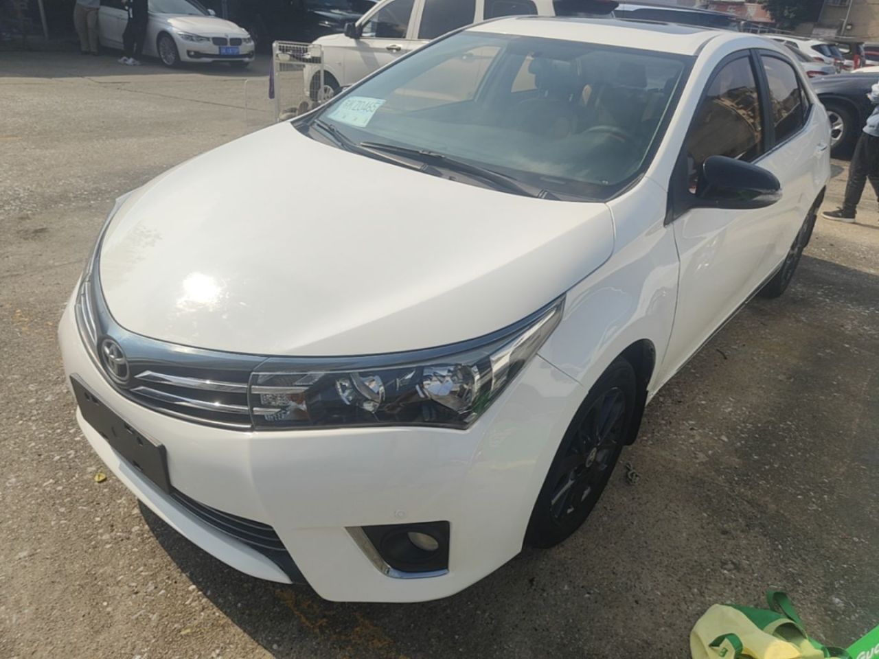 Corolla 2017 1.2T CVT GL-i