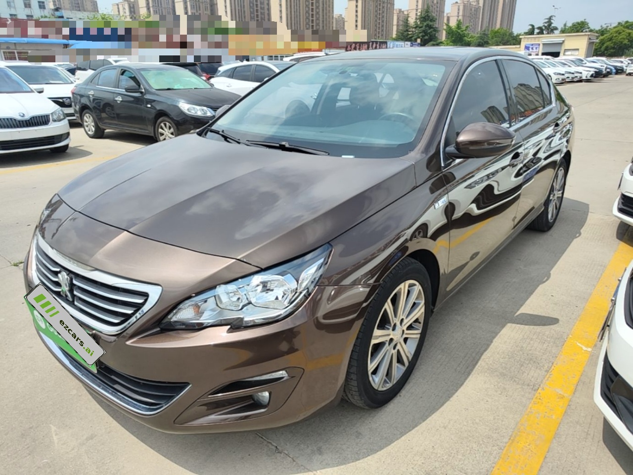 408 2016 1.6T AT Luxury