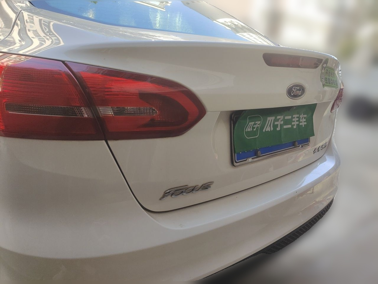 Focus 2017 Sedan 1.6L MT Comfort photo 5
