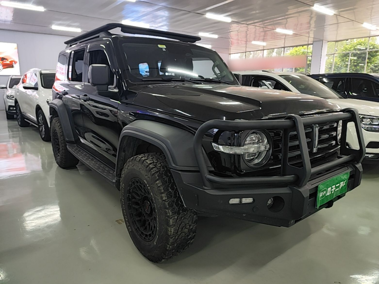 300 2021 Off-road 2.0T Explorer photo 3
