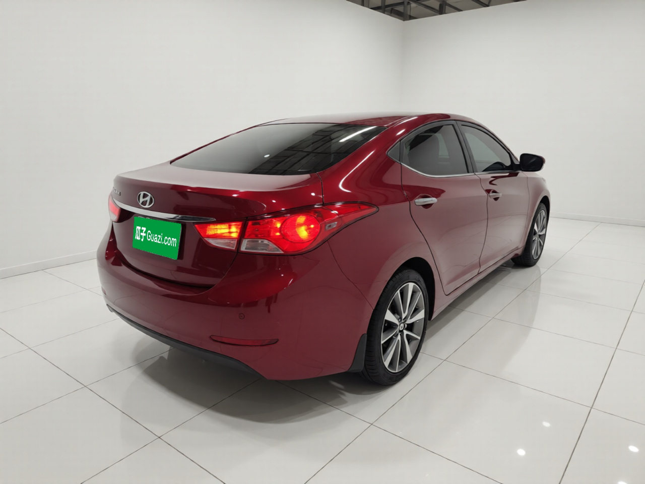 Elantra 2015 1.6L AT Leading photo 4