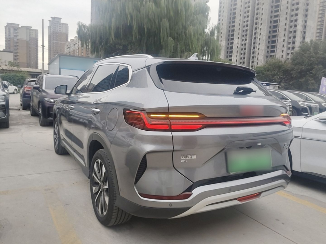 Song PLUS EV 2025 EV ADAS 520km Luxury photo 4