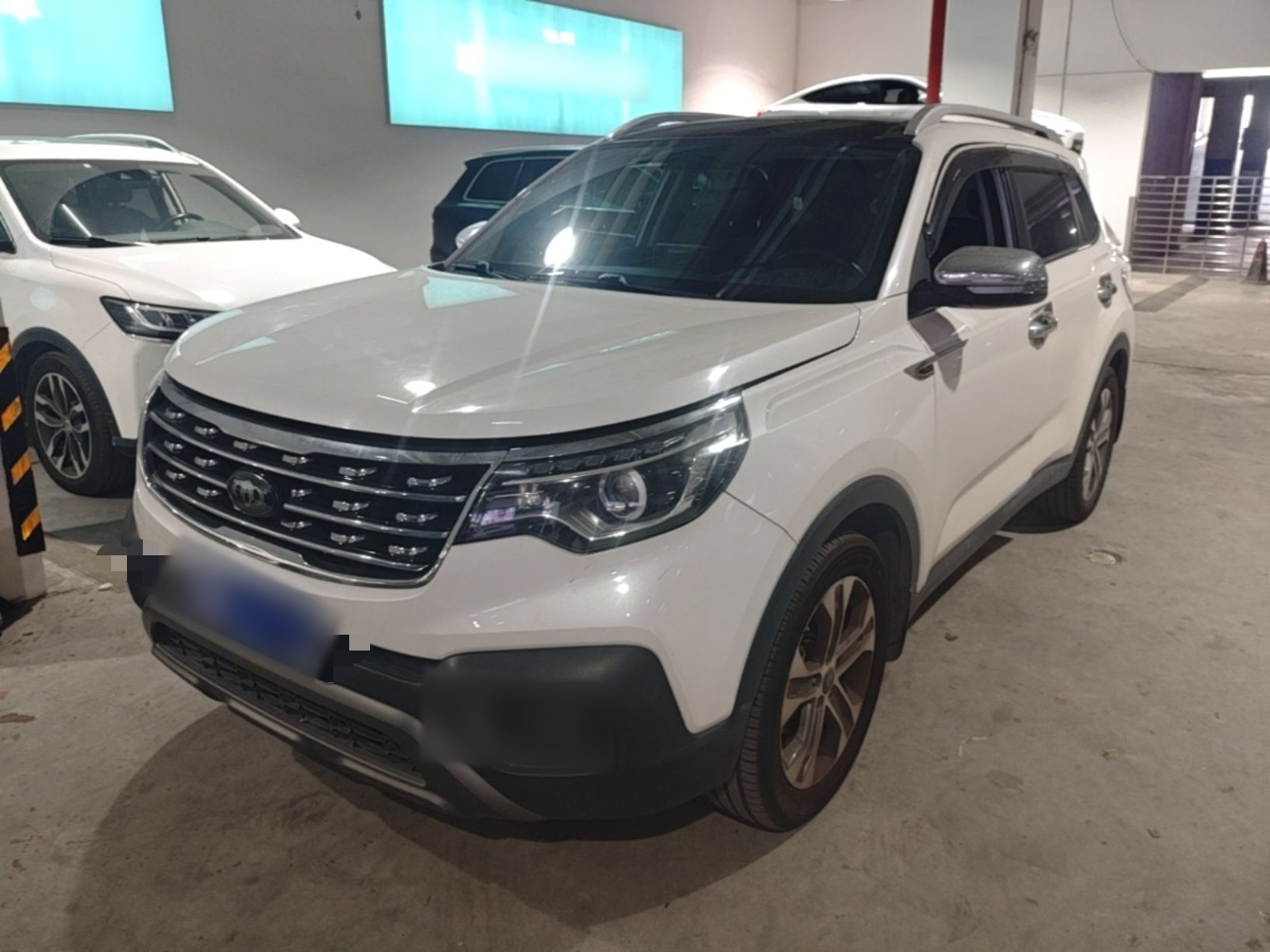 Sportage 2018 2.0L AT Smart Luxury China V