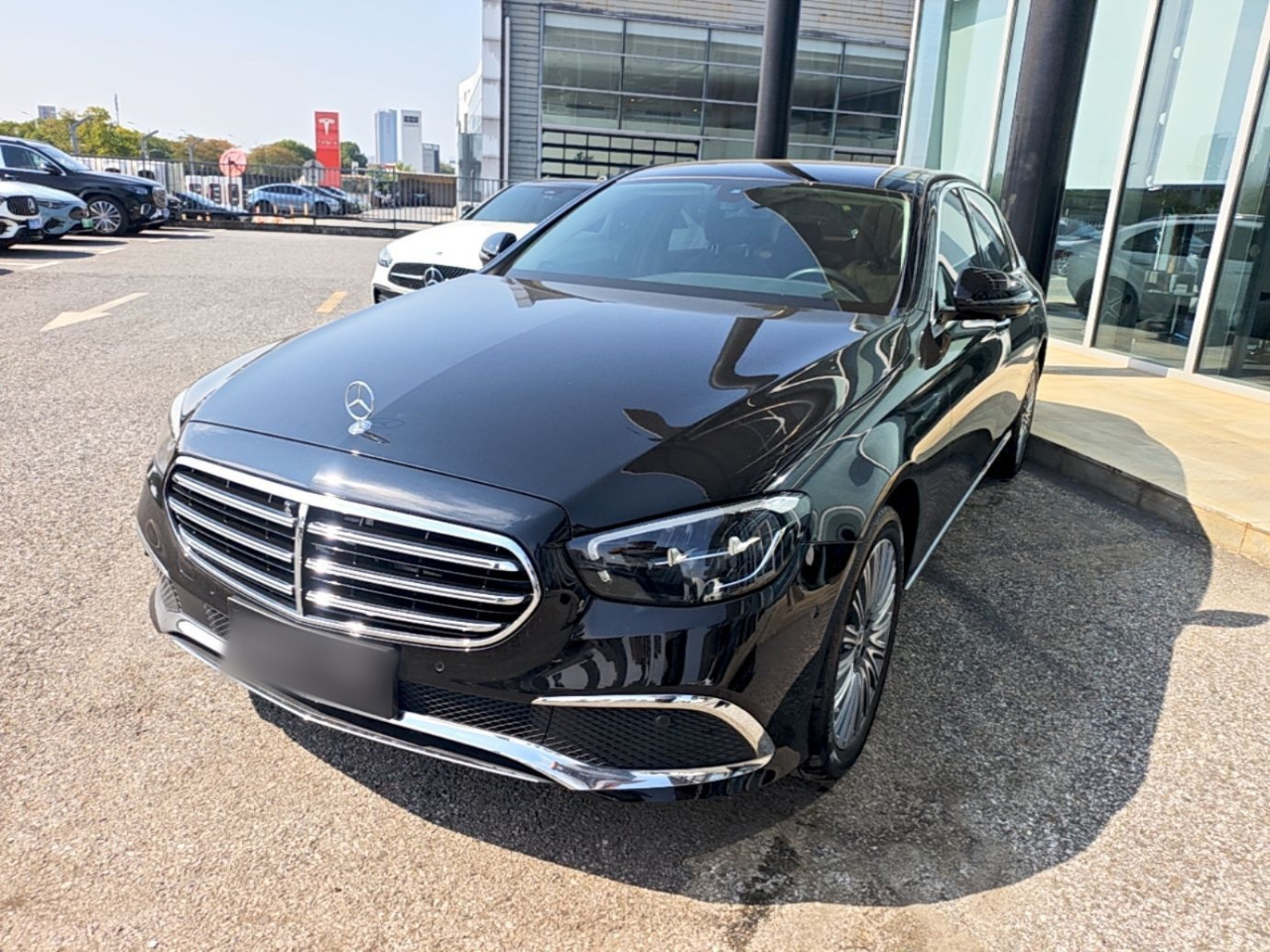 E-Class 2023 Facelift E 300 L Fashion