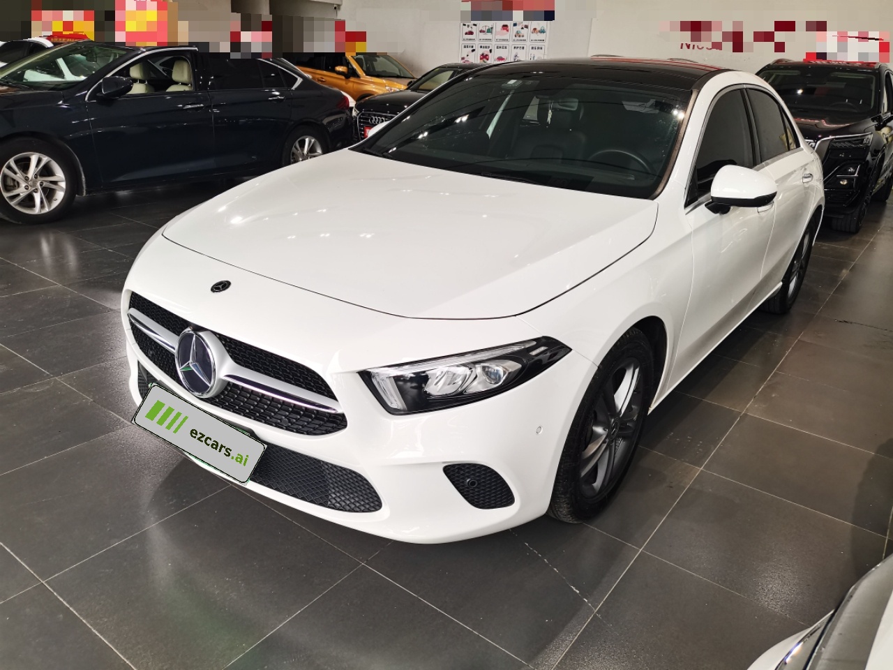 A-Class 2019 A 200 L