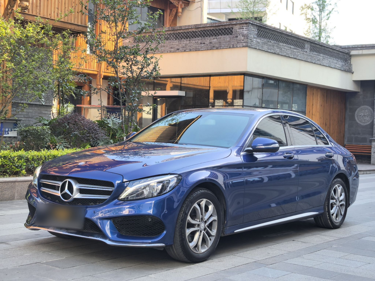 C-Class 2015 Facelift C 180 L Sport