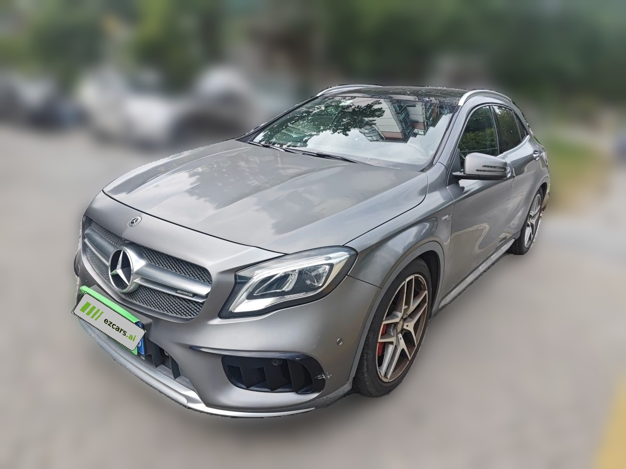 GLA AMG 2017 AMG GLA 45 4MATIC