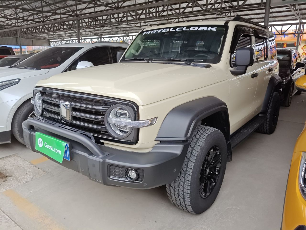 300 2025 2.0T Petrol Conqueror
