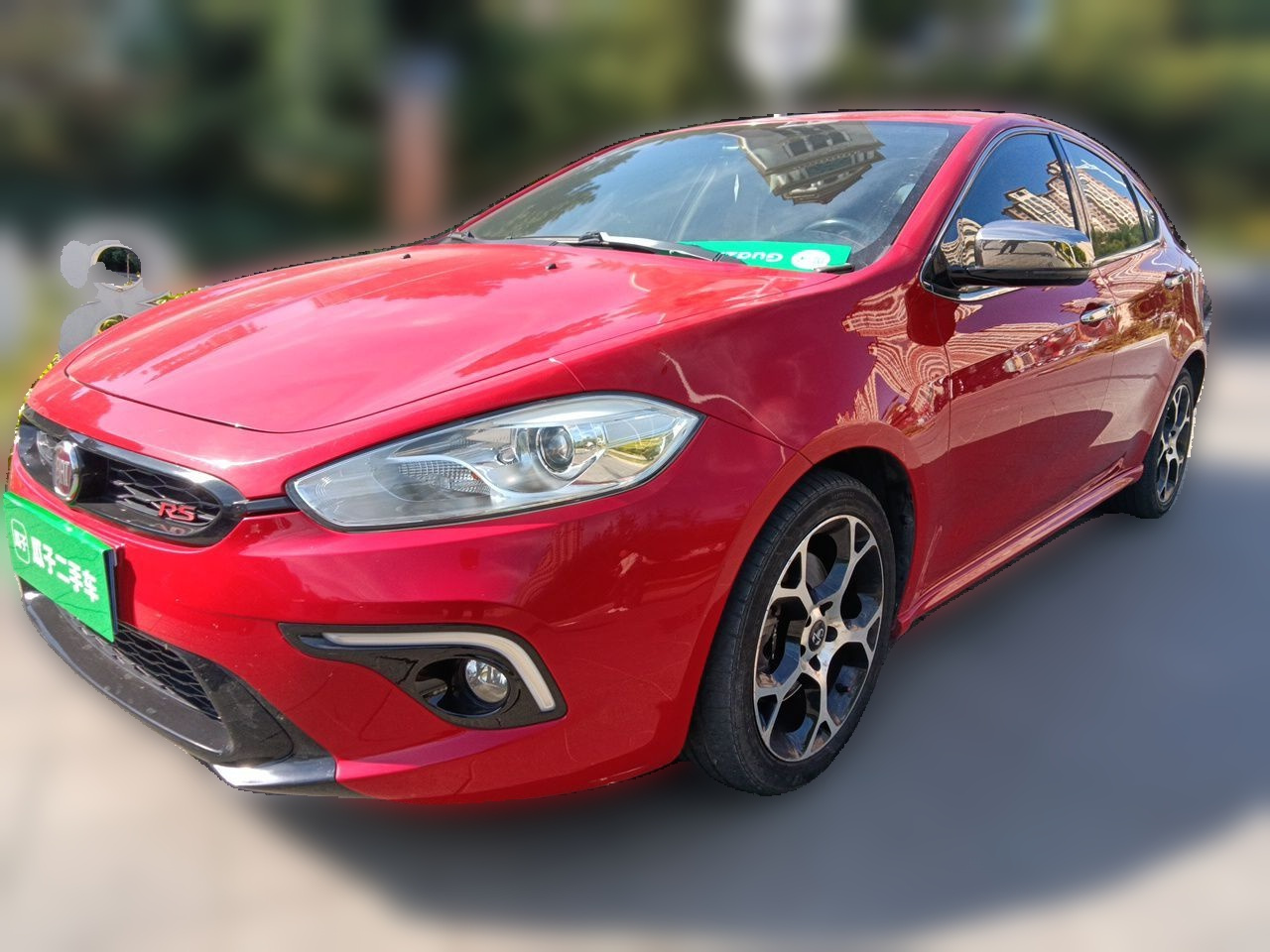 Fiat 2014 1.4T AT Sport