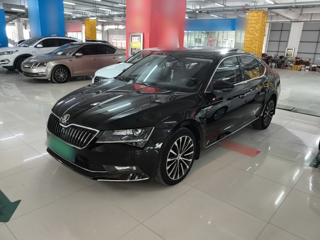 Superb 2018 TSI330 DSG Luxury China V