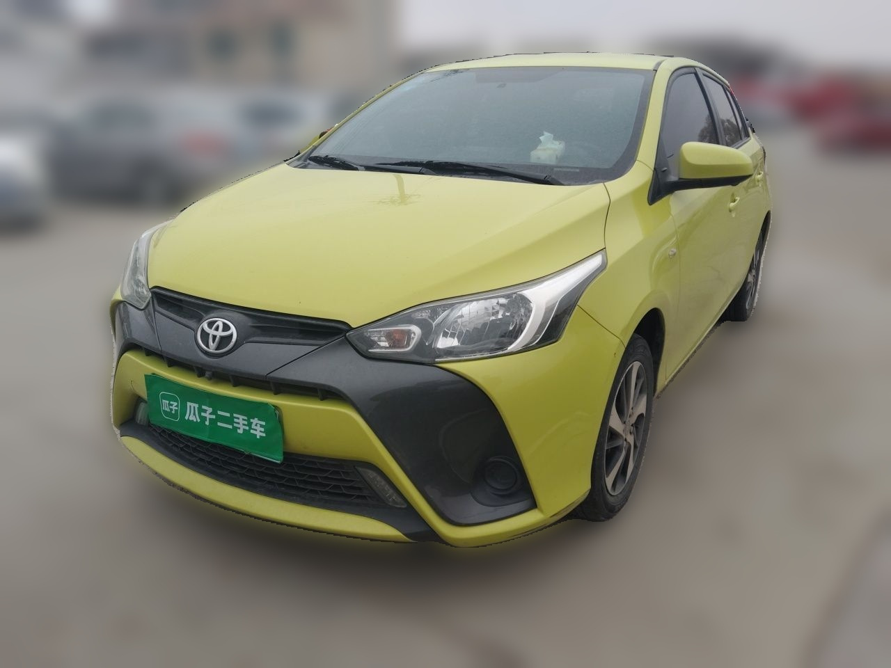 YARiS L 2020 1.5L CVT Leading