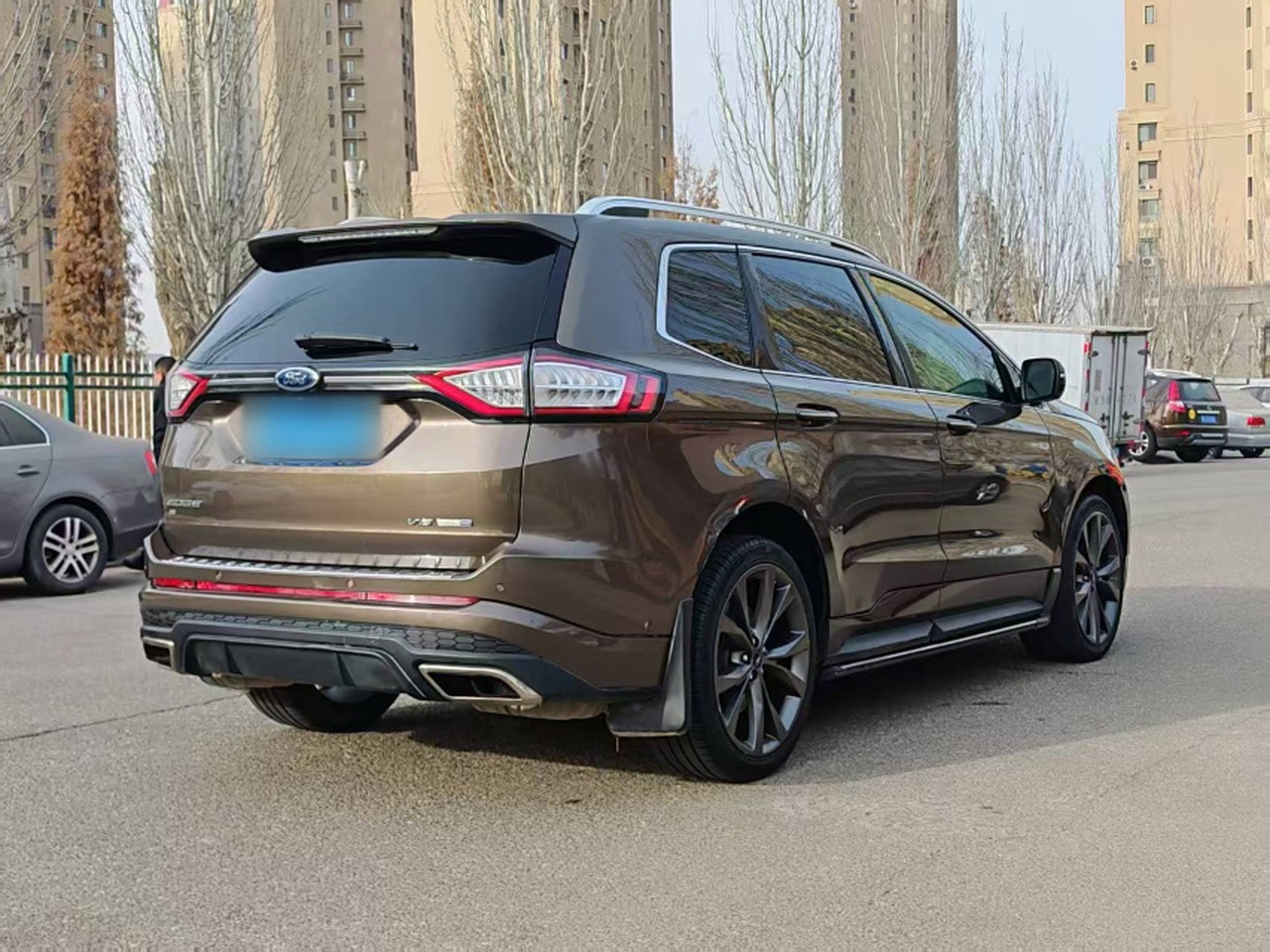 Edge 2015 2.7T GTDi AWD Sport 7-Seater photo 5