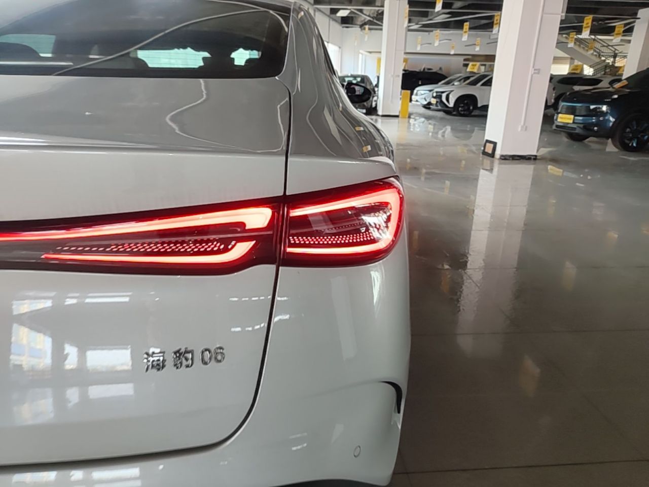 Seal 06 EV 2026 DM-i 128KM Luxury photo 2