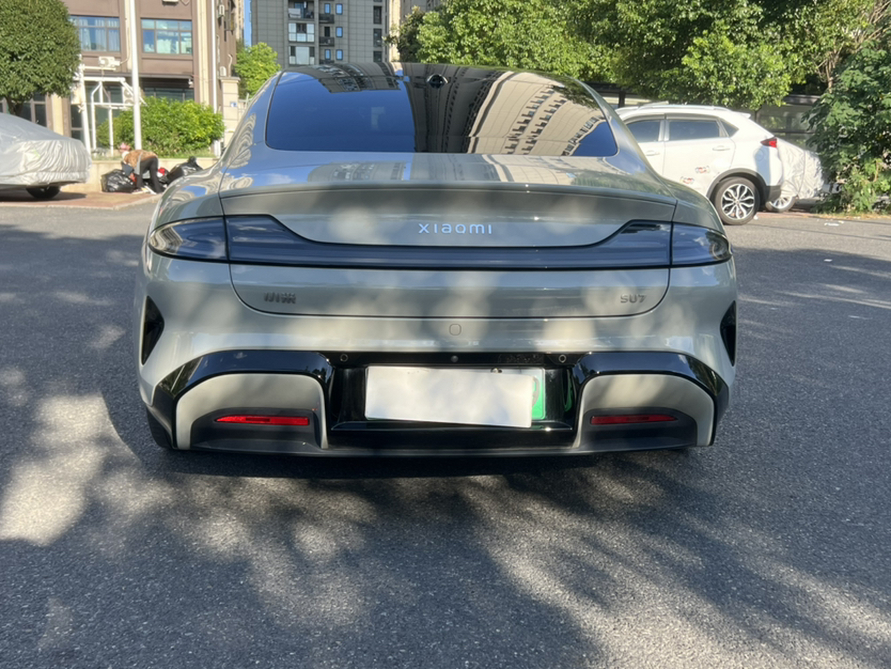 Xiaomi SU7 2024 RWD Extended Range High-end ADAS Pro photo 4