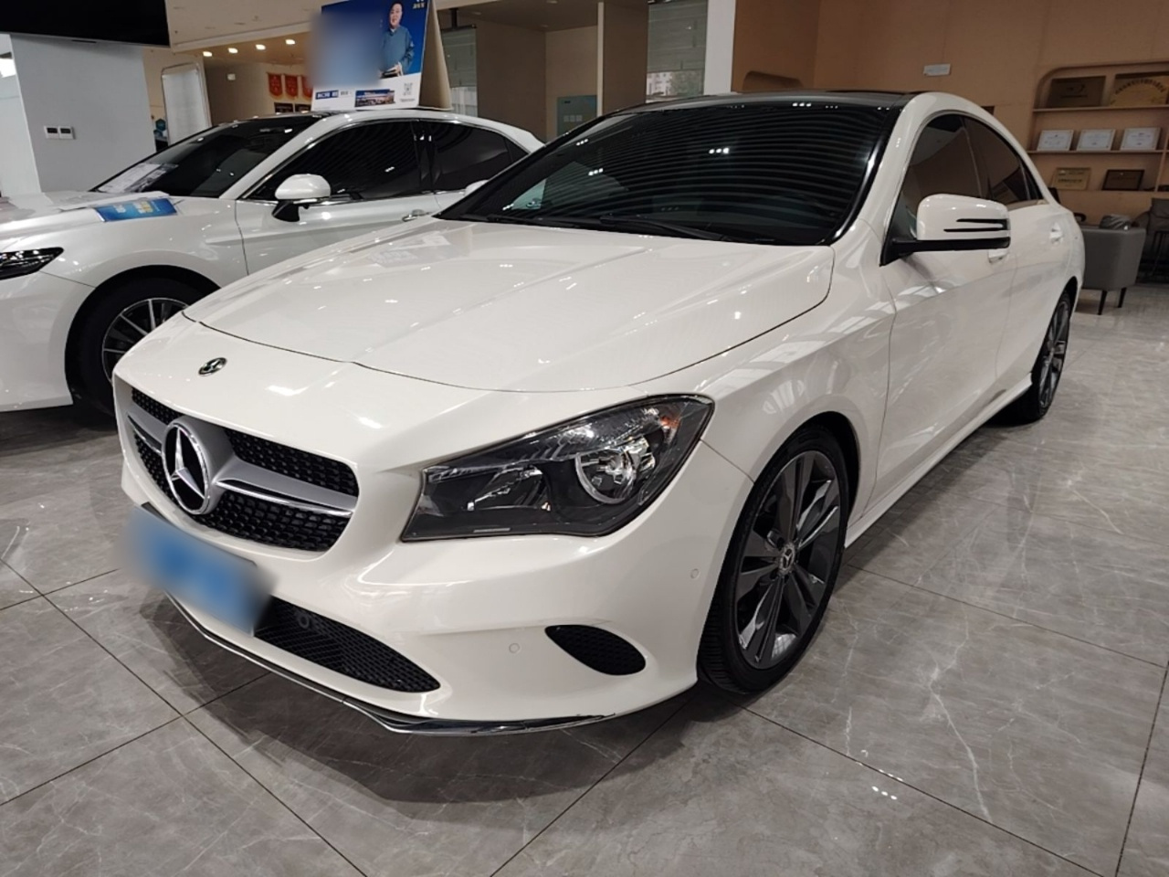 CLA 2017 Facelift CLA 200 Dynamic