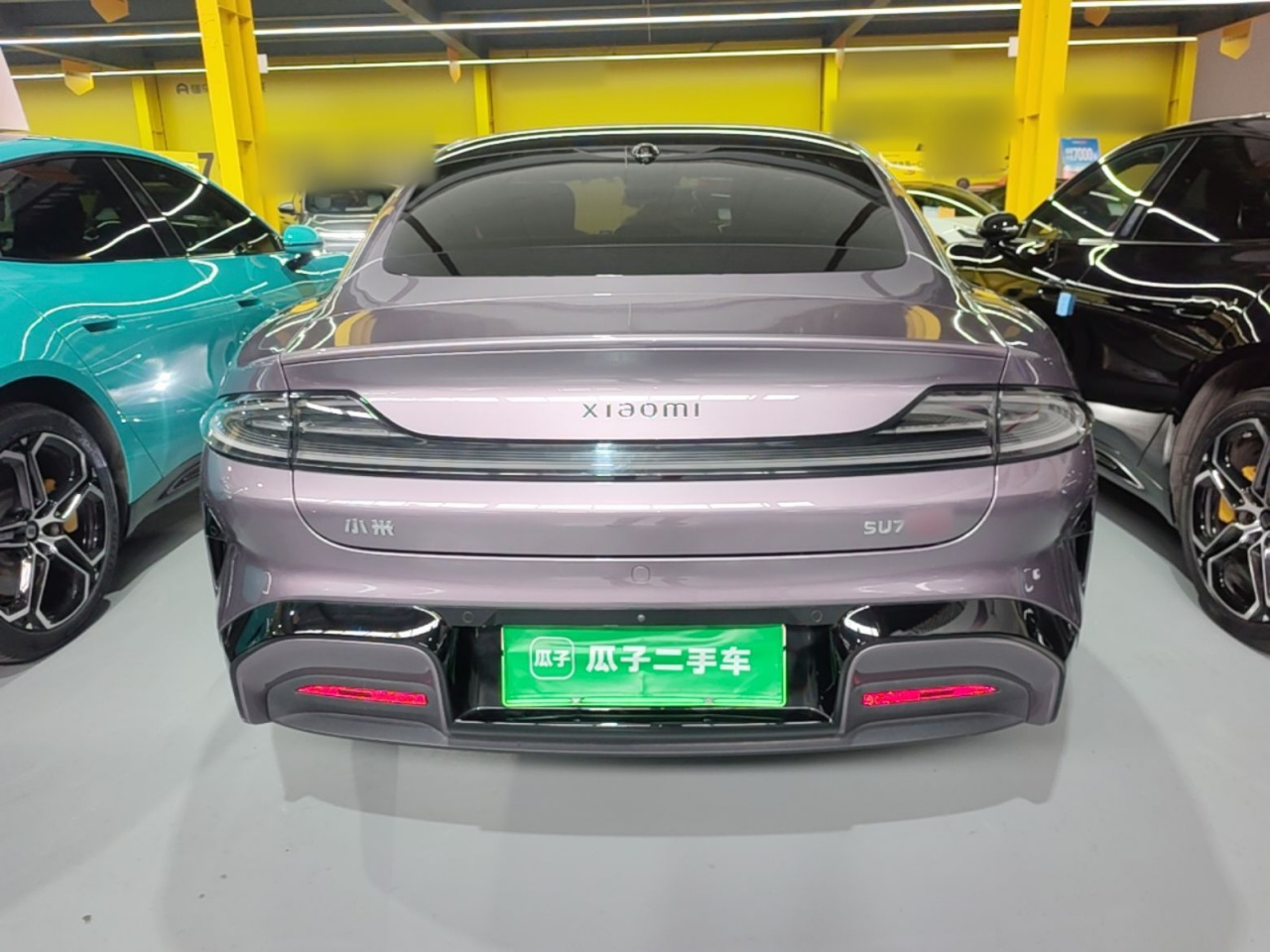 Xiaomi SU7 2024 AWD Extended Range High-end ADAS Max photo 3