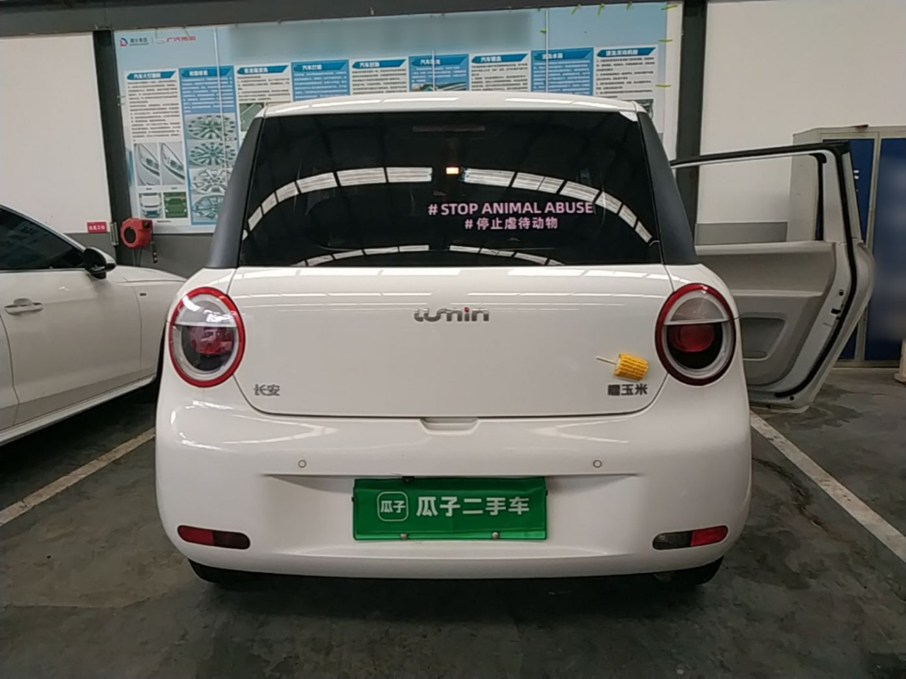 Nevo Changan Lumin 2022 210km photo 5