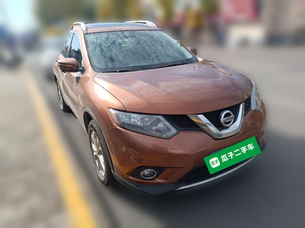 X-Trail 2014 2.5L CVT Luxury 4WD photo 3