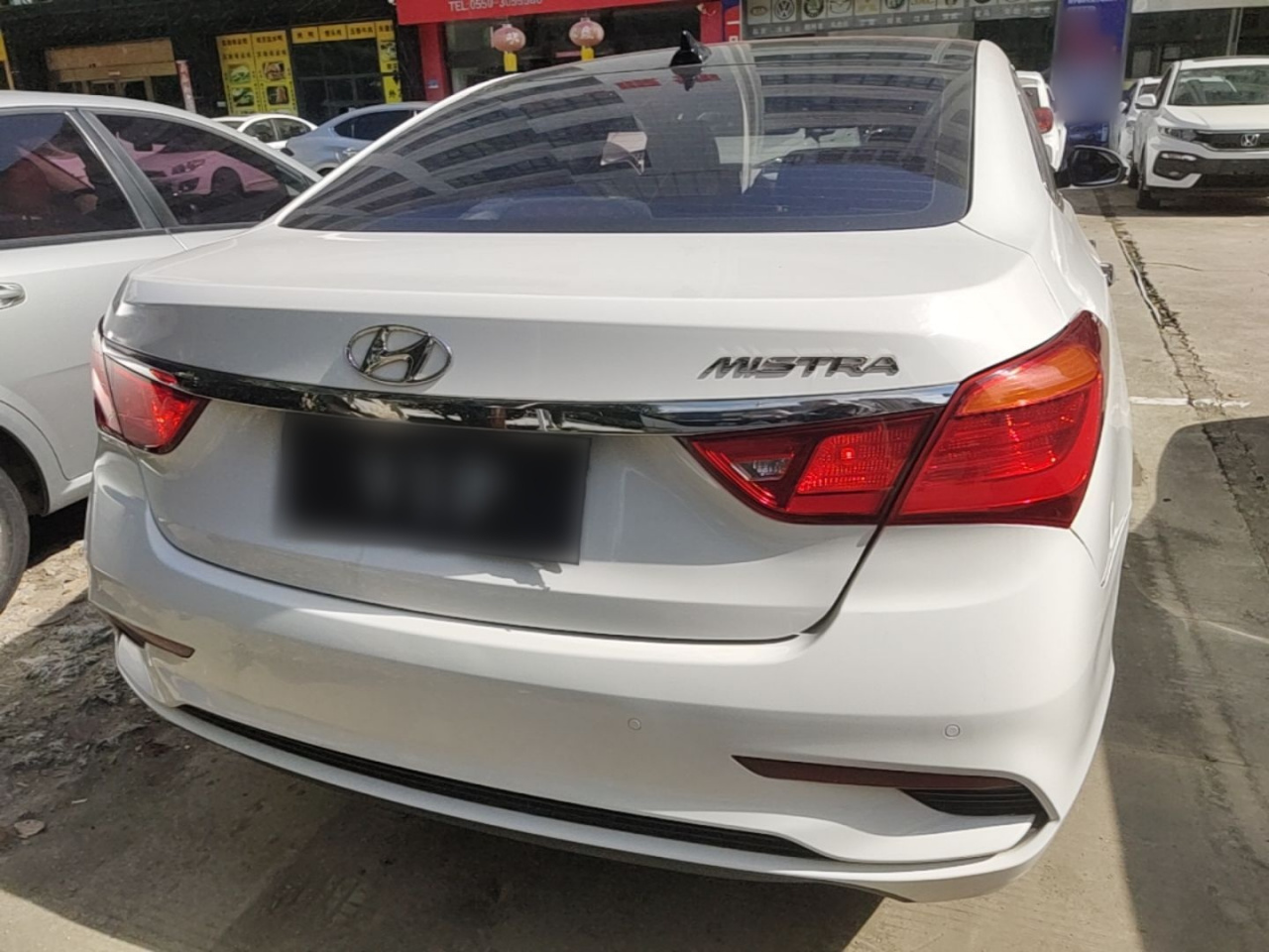 Mistra 2017 1.8L AT Smart GLS China V photo 5