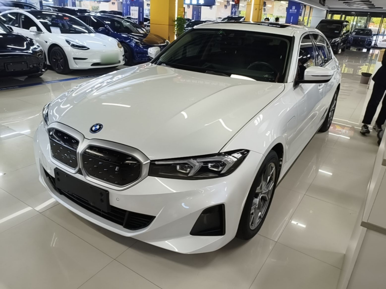 i3 2024 eDrive 35 L
